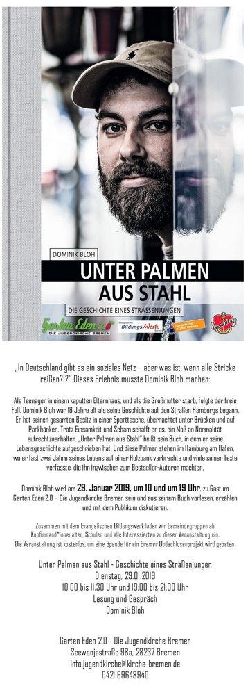 Picture Source Somerset 34 in. Gesprach Under Palmen Wall Frame 