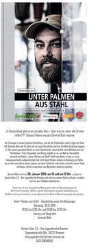 Picture Source Somerset 34 in. Gesprach Under Palmen Wall Frame 