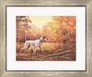 13 x 14 in. Hunting Dog Wall Frame Set of 2
