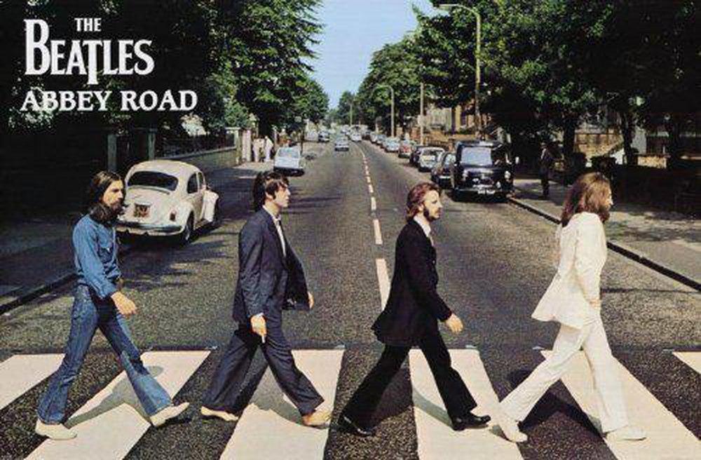 Picture Source Somerset 38 in. The Beatle Poster 