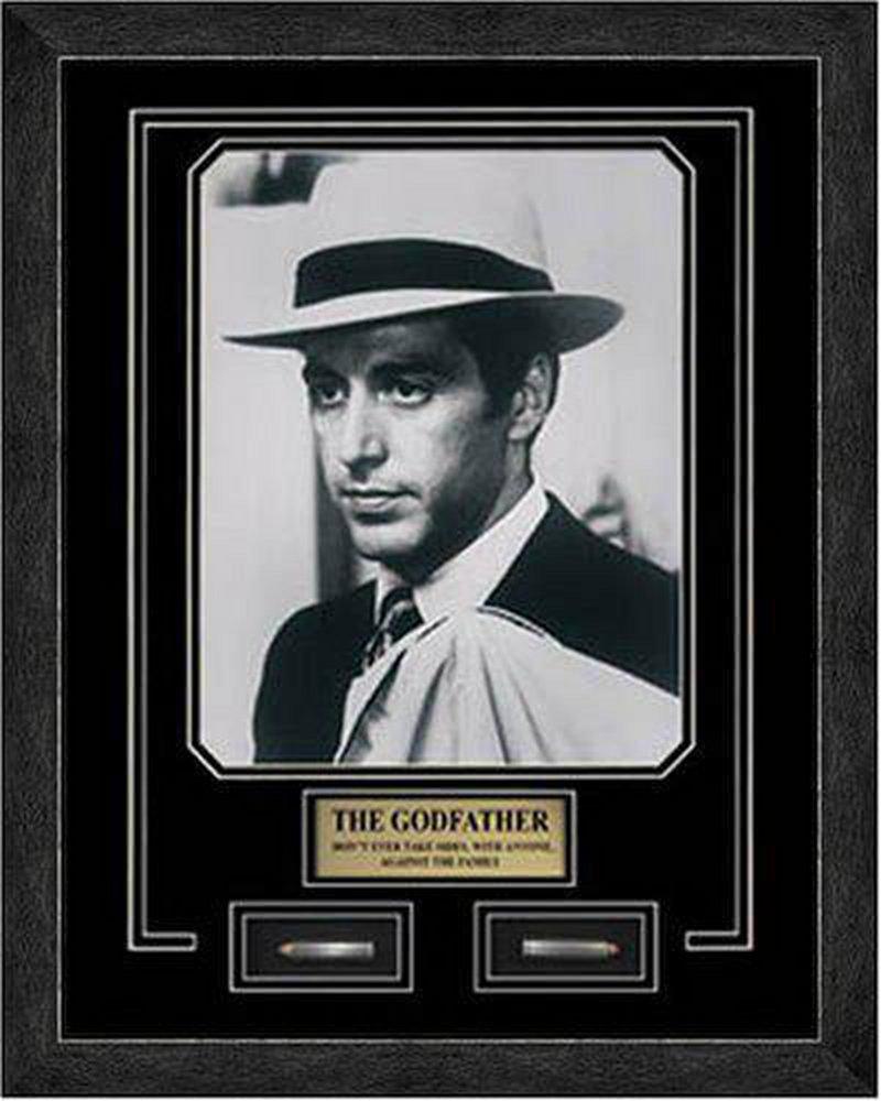Picture Source Somerset 28 in. The Godfather Wall Frame 