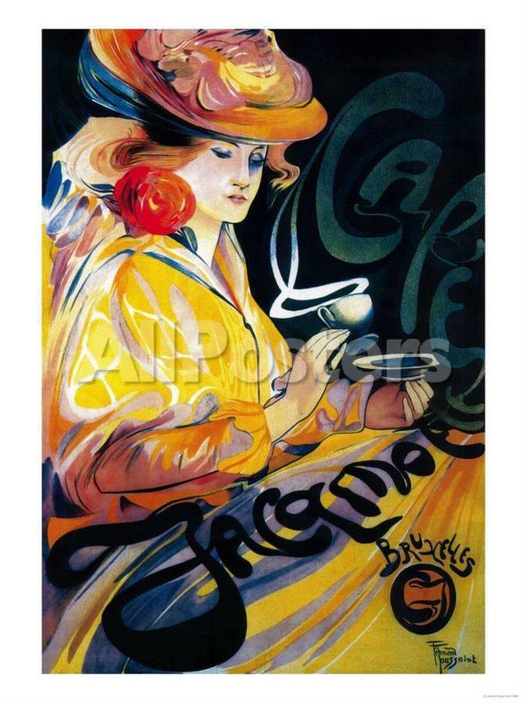 Picture Source Somerset 51 in. Cafe Jacqmotte Poster 