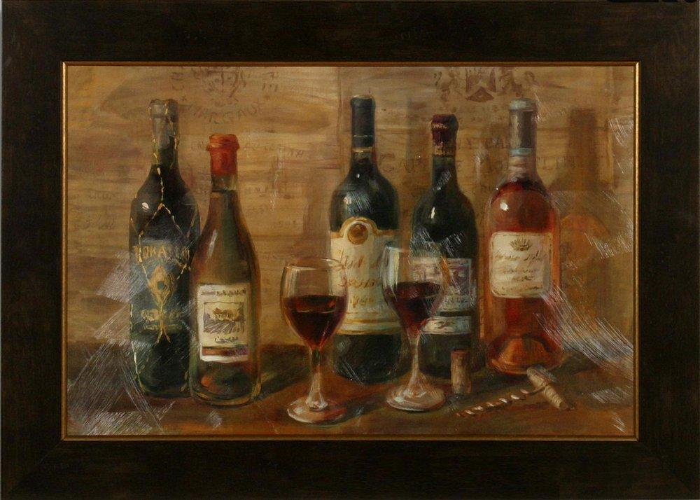Picture Source Somerset 31 in. Wine Tasting Tip Art and D&eacute;cor 
