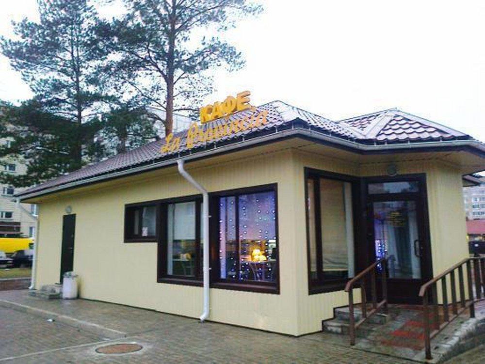 Picture Source Somerset 34 in. La Provincia Caf&eacute; Wall Frame 