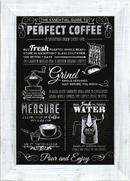 Picture Source Somerset 28 in. Good Coffee Wall Frame 