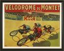 45 x 57 in. Velodrome Du Montet Wall Frame