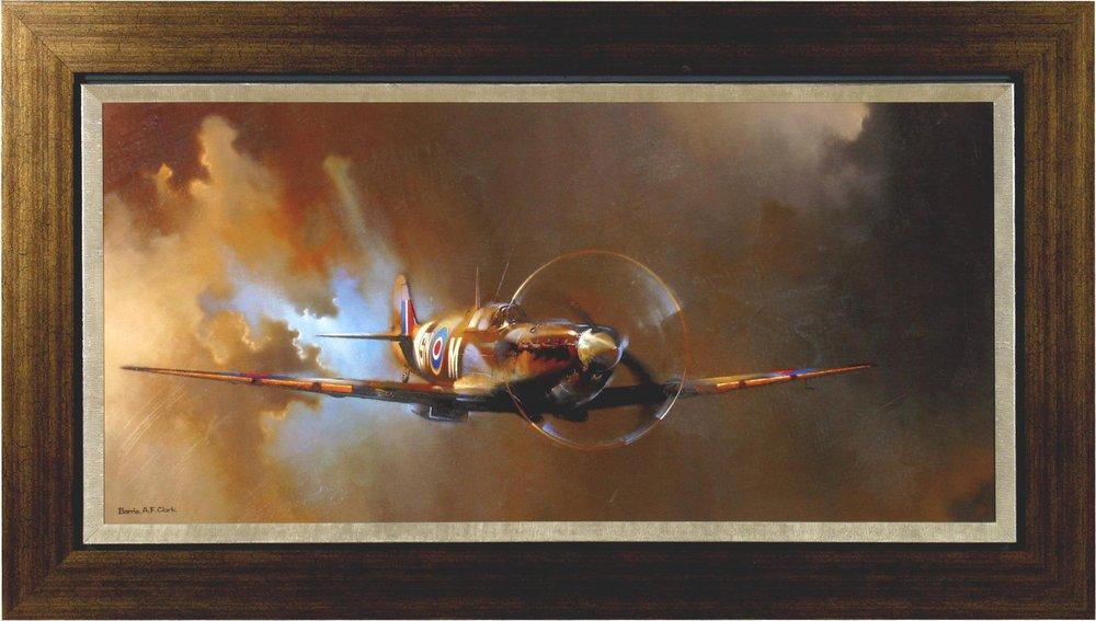 Picture Source Somerset 33 in. Spitfire Poster 