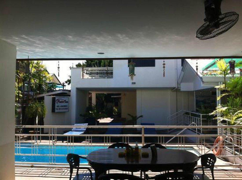 Picture Source Somerset 38 in. Patio Inn Wall Frame 