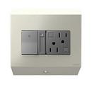 Control Box with Dimmer in Titanium