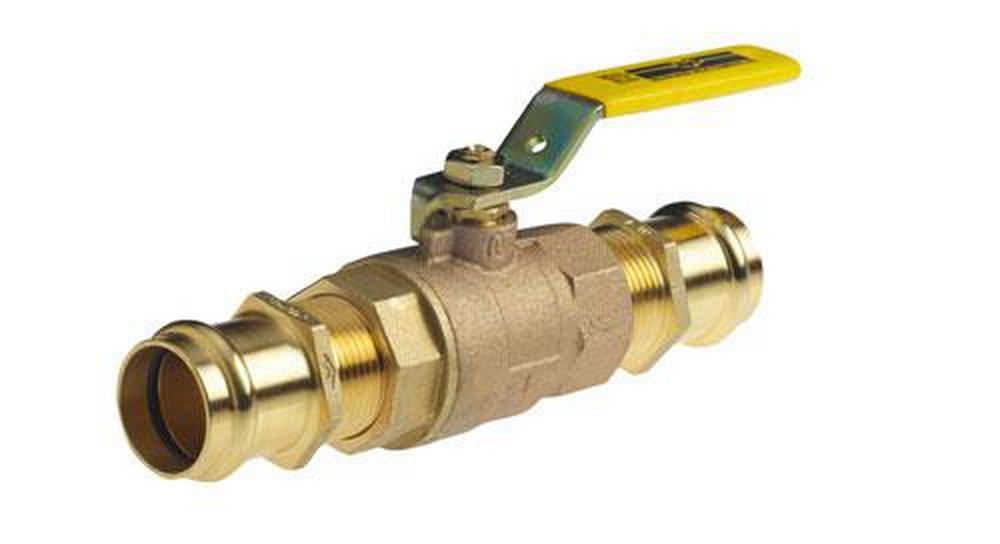 Milwaukee Valve Bronze Full Port Press 200# Ball Valve 