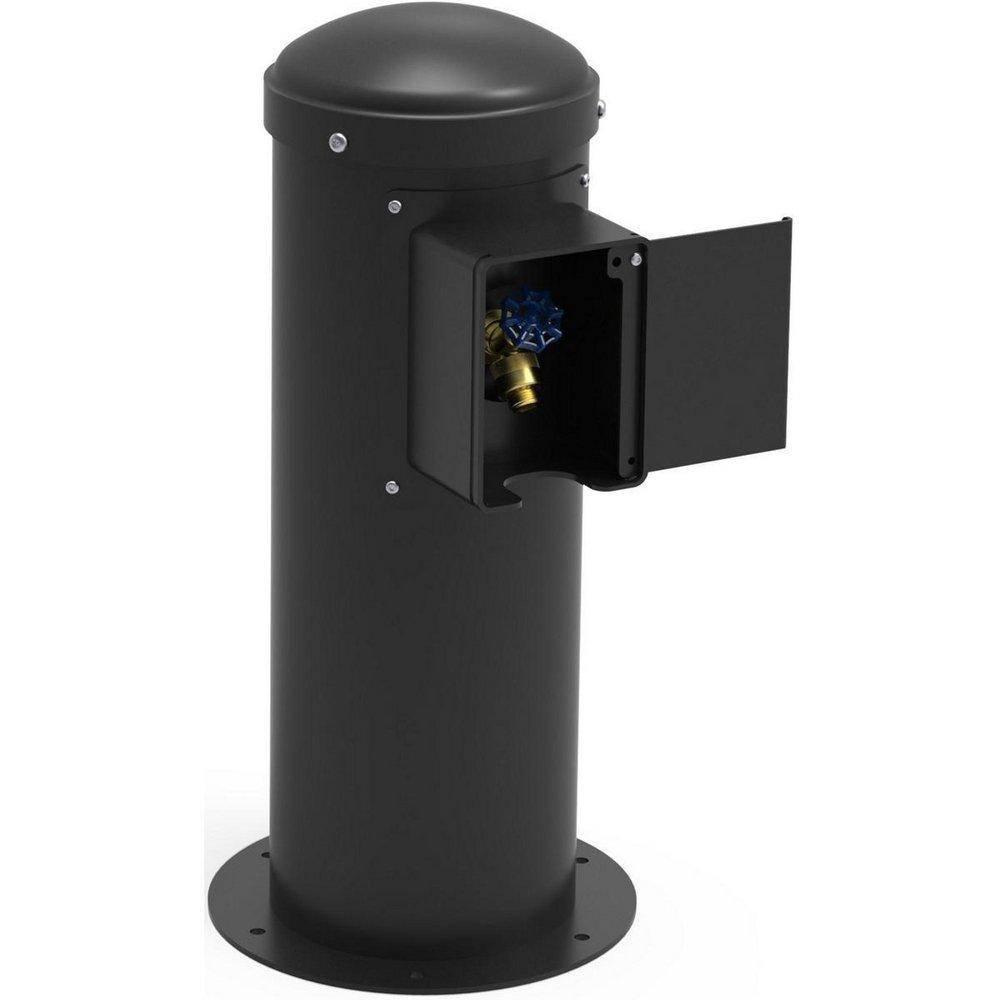 Elkay Black YARD HYDRANT WITH LOCKING HOSE BIB BLK 