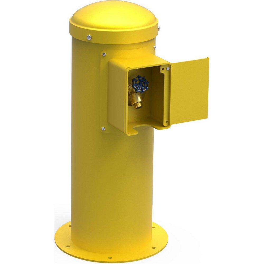 Elkay Yellow YARD HYDRANT WITH LOCKING HOSE BIB YLW 