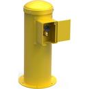 Elkay Yellow YARD HYDRANT WITH LOCKING HOSE BIB YLW 