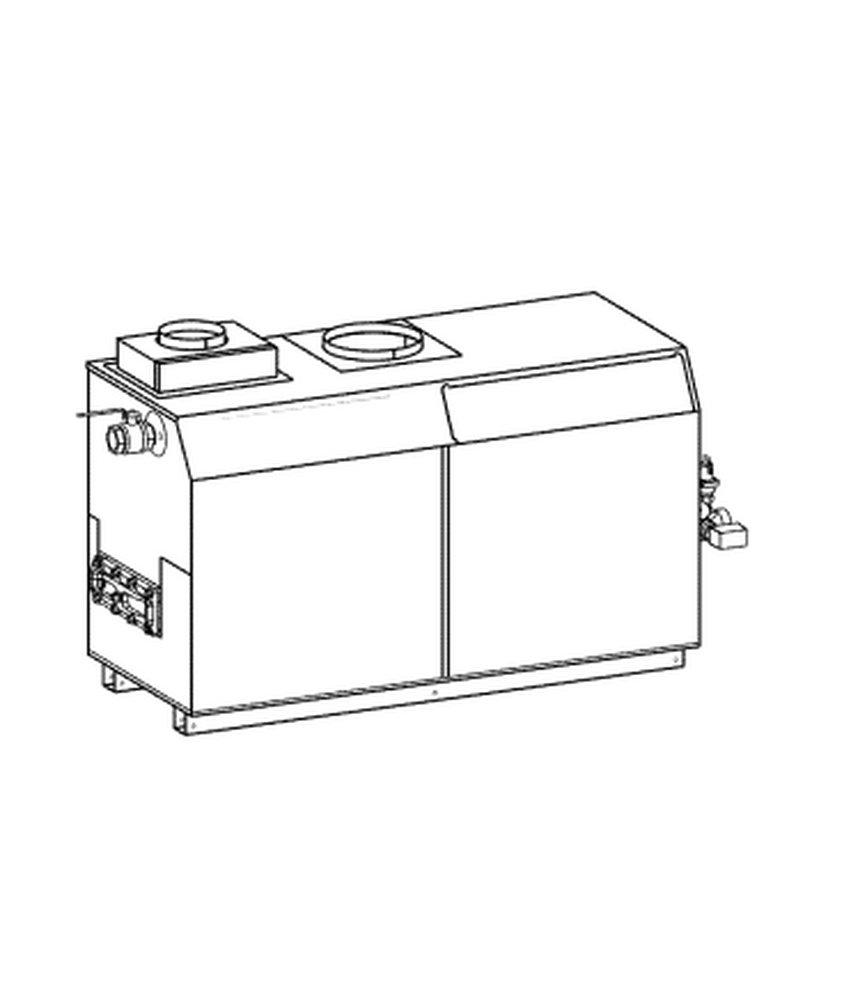 Bradford White 120V 366.3kW Natural Gas Commercial Water Heater 