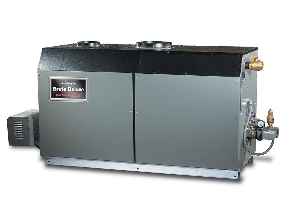 Bradford White 120V 292.7kW Natural Gas Commercial Water Heater 