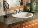 Moen Polished Chrome Bathroom Sink Faucet with Double Lever Handle 