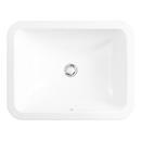 KOHLER White Undermount Basin 