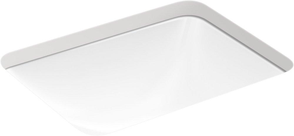 KOHLER White Undermount Basin 