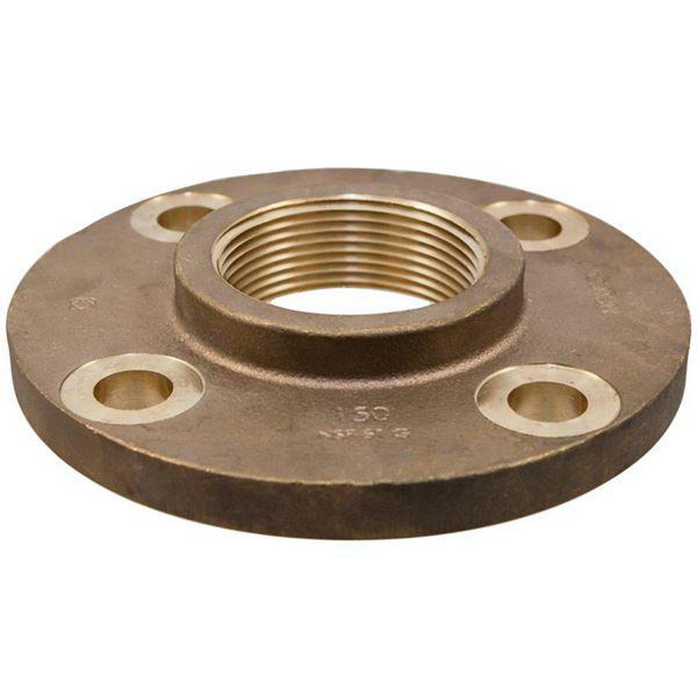 FNPT x Flanged Bronze Flange 