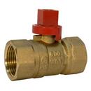 1/2 in. Flared x FPT Quarter Turn Lever Handle Gas Ball Valve