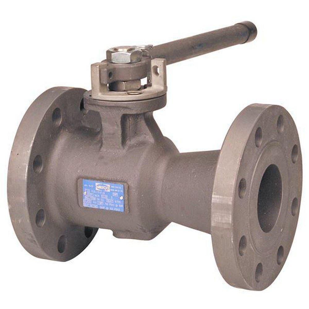 NIBCO Carbon Steel Reduced Port Flanged 300# Ball Valve 