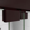 DreamLine Oil Rubbed Bronze 54 in. Frameless Bypass Sliding Shower Door with Clear Glass 