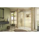 DreamLine Brushed Nickel 60 in. Frameless Sliding Shower Door with Clear Glass 