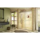 DreamLine Brushed Nickel 60 in. Frameless Sliding Shower Door with Clear Glass 