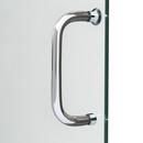 DreamLine Brushed Nickel 48 in. Frameless Sliding Shower Door with Clear Glass 