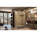 DreamLine Chrome 48 in. Frameless Sliding Shower Door with Right Wall Bracket 