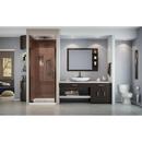 DreamLine Oil Rubbed Bronze 32-1/2 in. Frameless Pivot Shower Door with Tempered Glass 