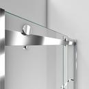 DreamLine Chrome 48 in. Frameless Bypass Shower Door with Clear Tempered Glass 