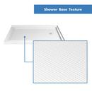 DreamLine White 36 in. Rectangle Shower Base 