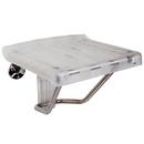 DreamLine Chrome Plastic Folding Shower Seat 