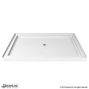DreamLine White 32 in. Rectangle Shower Base 