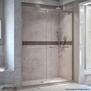 DreamLine Brushed Nickel 60 in. Frameless Bypass Sliding Shower Door with Clear Glass 