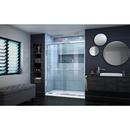 DreamLine Chrome 60 in. Frameless Bypass Sliding Shower Door with Clear Glass 