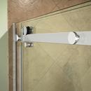 DreamLine Brushed Stainless Steel 60 in. Frameless Sliding Shower Door with Clear Tempered Glass 