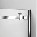 DreamLine Brushed Stainless Steel 60 in. Frameless Sliding Shower Door with Clear Tempered Glass 