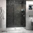 DreamLine Brushed Nickel 30 in. Frameless Shower Door with Clear Tempered Glass 