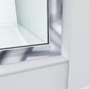 DreamLine Brushed Nickel 30 in. Frameless Shower Door with Clear Tempered Glass 