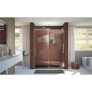 DreamLine Polished Stainless Steel 60 in. Frameless Sliding Shower Door with Clear Tempered Glass 