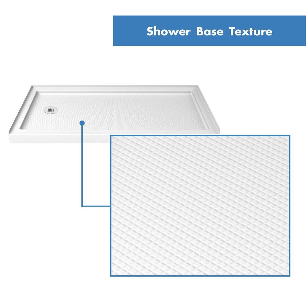 DreamLine White 32 in. Rectangle Shower Base 