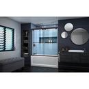 DreamLine Oil Rubbed Bronze 60 in. Frameless Bypass Sliding Tub and Shower Door with Clear Glass 