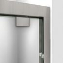 DreamLine Brushed Nickel 60 in. Frameless Bypass Sliding Tub and Shower Door with Clear Glass 