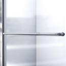 DreamLine Chrome 60 in. Frameless Sliding Shower Door with Clear Glass 