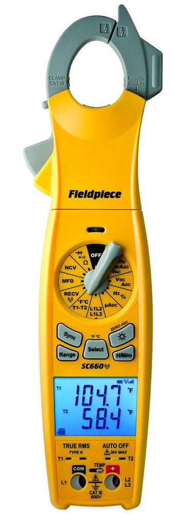 Fieldpiece Instruments Wireless Clamp Meter 