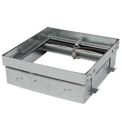 Ceiling Radiation Damper Galvanized Steel