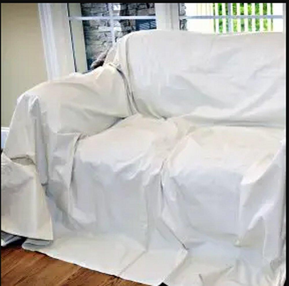 Trimaco 15 ft. Rubber Drop Cloth 