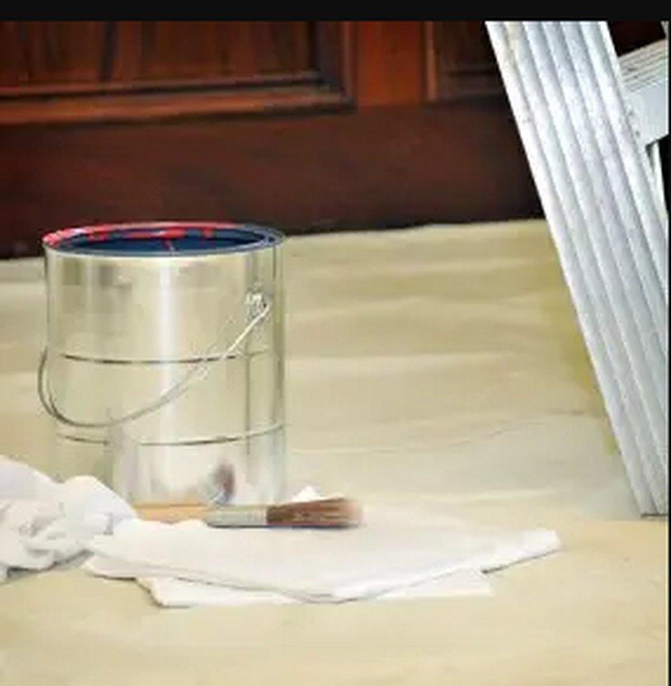 Trimaco 15 ft. Rubber Drop Cloth 